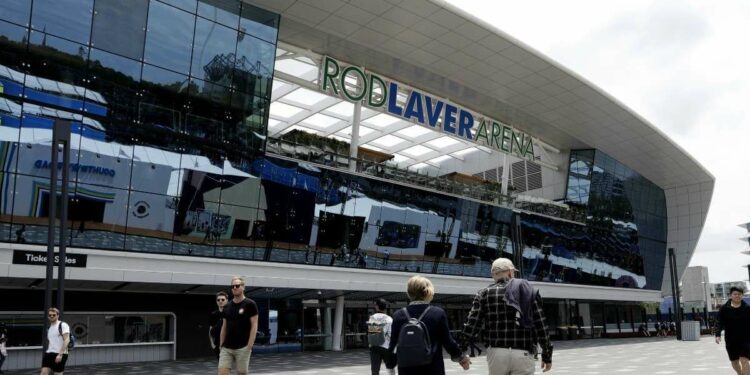 Australian Open rod laver arena nadal