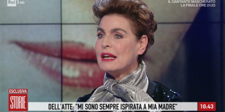 Antonia Dell'Atte a Storie Italiane