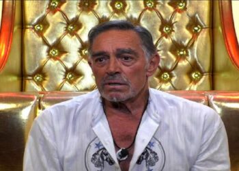 Fabio Testi al Grande Fratello Vip