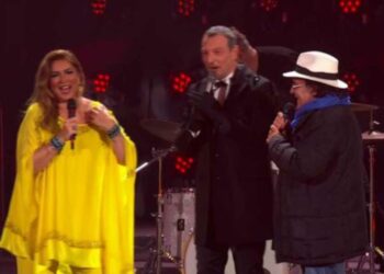 Romina Power gaffe a L’anno che verrà