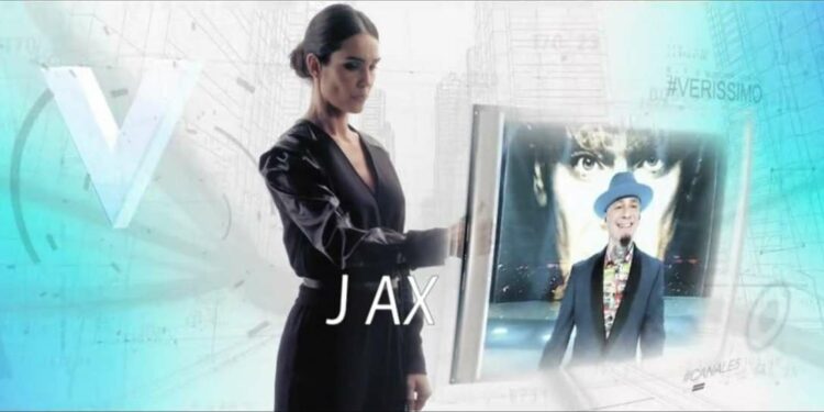 Silvia Toffanin presenta J-Ax nel promo di Verissimo