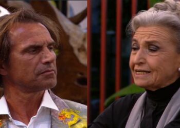 Antonio Zequila contro Barbara Alberti, Grande Fratello Vip