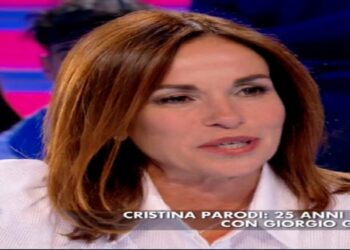 Cristina Parodi a Verissimo