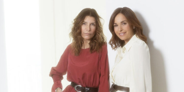 Daniela Palazzi e Cristina Parodi