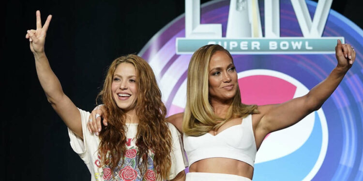 Shakira e Jennifer Lopez