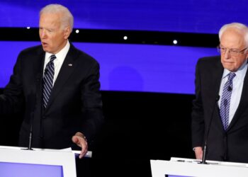 Biden vs Sanders