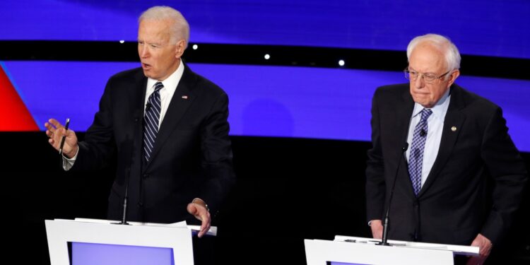 Biden vs Sanders