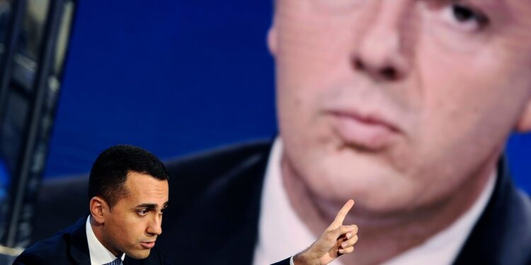 Di Maio e Renzi