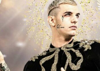 Achille Lauro, immagine da video