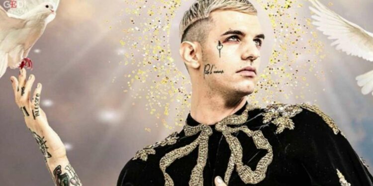 Achille Lauro, immagine da video