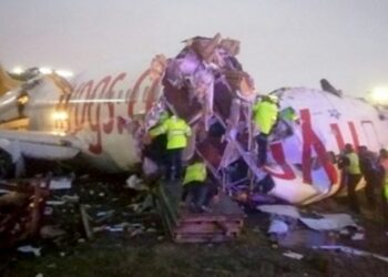 Aereo turchia incidente