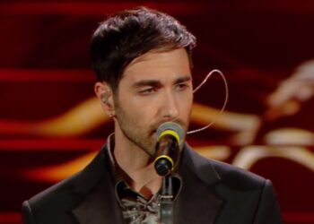 Antonio Maggio a Sanremo 2020