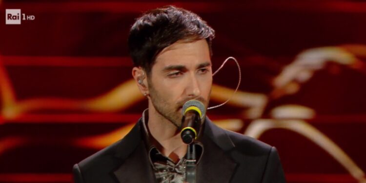 Antonio Maggio a Sanremo 2020