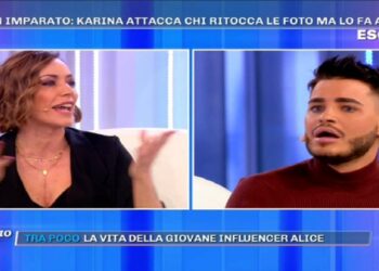 Karina Cascella contro Cristian Imparato