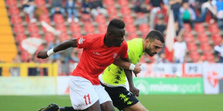 Video Triestina Vis Pesaro, Serie C girone B (Foto LaPresse)