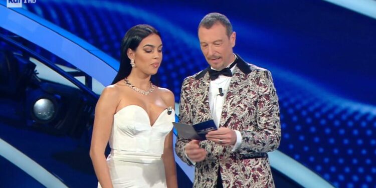 Georgina Rodriguez e Amadeus