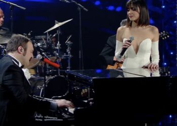 Raphael Gualazzi e Simona Molinari a Sanremo 2020