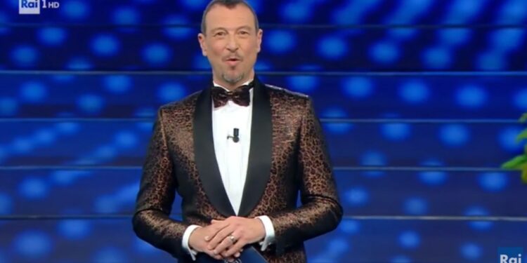 Amadeus Sanremo 2024