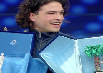 Leo Gassmann vincitore nuove proposte Sanremo 2020