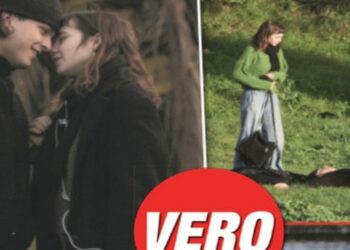 Leo Gassmann paparazzato con una ragazza (Vero), Anna o Enula? Oggi è un altro giorno