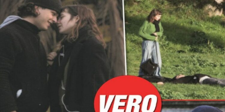 Leo Gassmann paparazzato con una ragazza (Vero), Anna o Enula? Oggi è un altro giorno