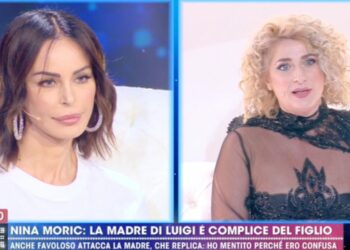 Loredana Fiorentino contro Nina Moric