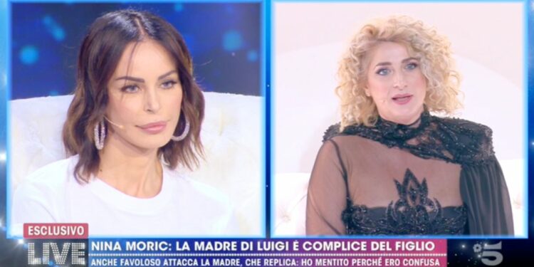 Loredana Fiorentino contro Nina Moric