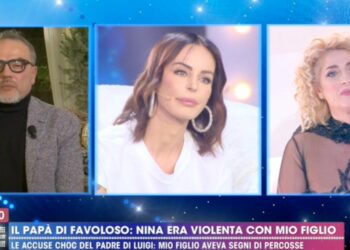 Michele Favoloso contro Nina Moric