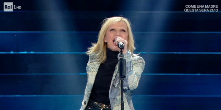 Rita Pavone (Domenica in speciale Sanremo 2020) Amici 21