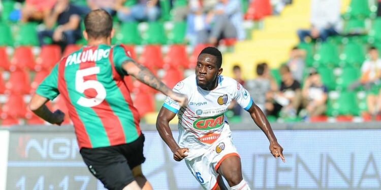 Video Catania Ternana  (Foto LaPresse)