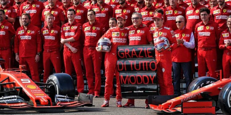 Ferrari gruppo Formula 1