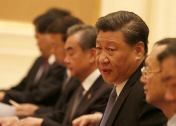 Il presidente cinese Xi Jinping (LaPresse)