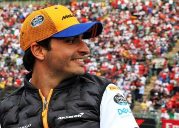 Carlos Sainz Jr nuovo pilota della Ferrari dal 2021 (LaPresse)