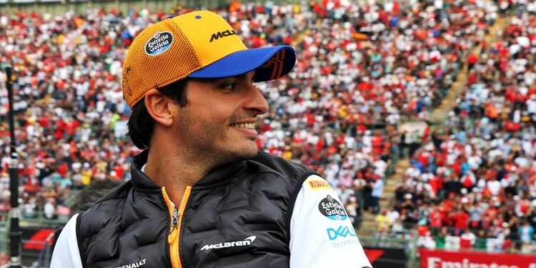 Carlos Sainz Jr nuovo pilota della Ferrari dal 2021 (LaPresse)