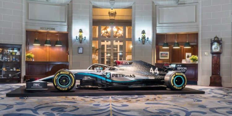 La nuova Mercedes W11 (Twitter ufficiale)