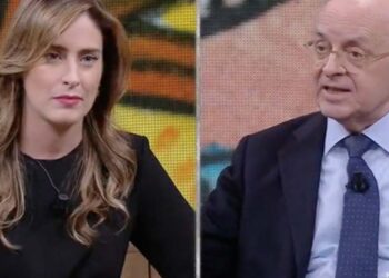 Maria Elena Boschi vs Davigo