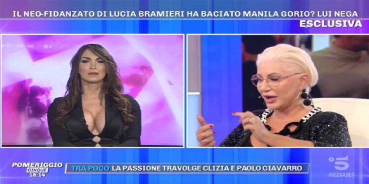 Manila Gorio e Lucia Bramieri a Pomeriggio 5