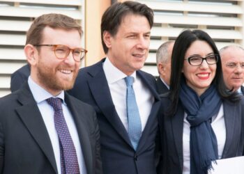 Conte, Azzolina e Provenzano