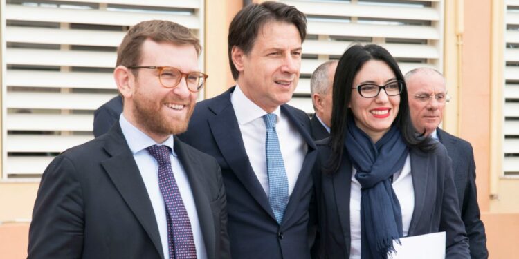 Conte, Azzolina e Provenzano