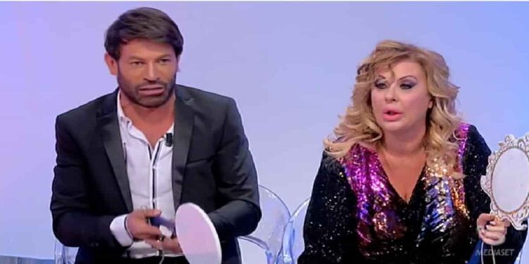 Tina Cipollari e Gianni Sperti a Uomini e Donne