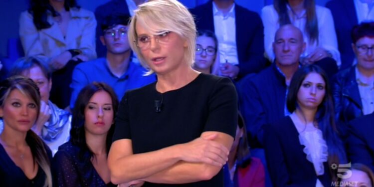 Maria De Filippi a C'è posta per te