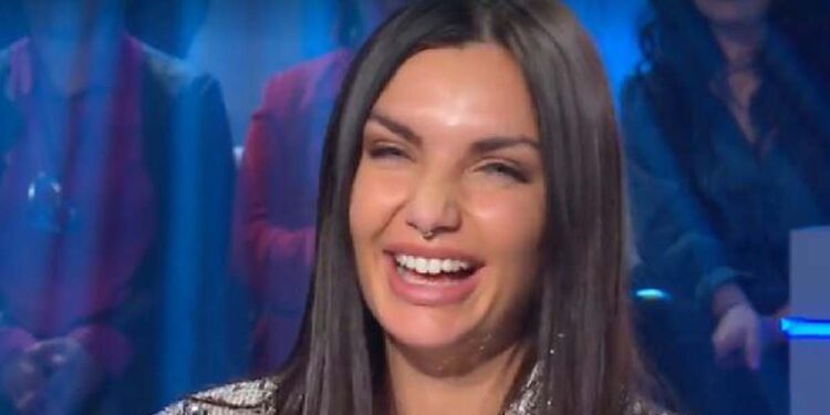 Elettra Lamborghini a "Domenica In"