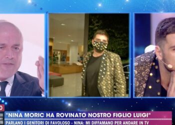 Gianluigi Nuzzi contro Luigi Mario Favoloso