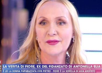 Fiore Argento, Live Non è la d'Urso