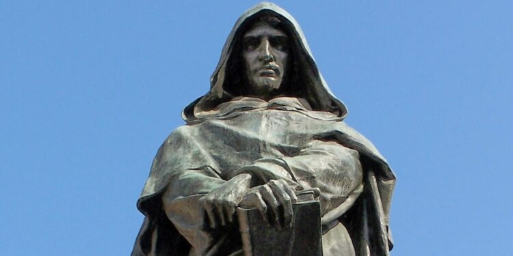 Giordano Bruno (Foto: Wikipedia)