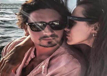 Giovanni Gentile, marito di Teresanna Pugliese - Foto Instagram