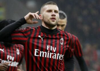 Rebic in Milan Torino