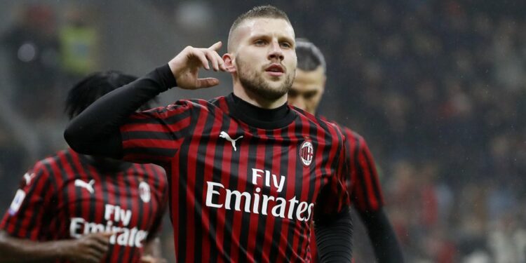 Rebic in Milan Torino