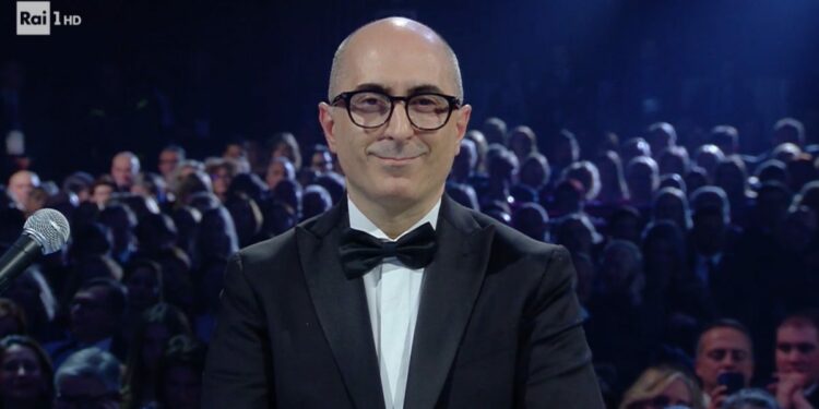 Valeriano Chiaravalle a Sanremo 2020