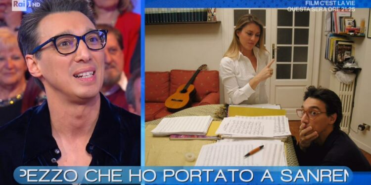 Paolo Jannacci e sua moglie Chiara